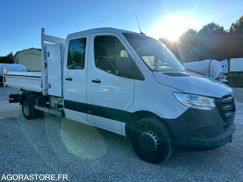 MERCEDES SPRINTER BENNE DOUBLE CABINE 514 CDI 2021 53000 KMS - Mali kamion kiper: slika MERCEDES SPRINTER BENNE DOUBLE CABINE 514 CDI 2021 53000 KMS - Mali kamion kiper MERCEDES SPRINTER BENNE DOUBLE CABINE 514 CDI 2021 53000 KMS - Mali kamion kiper: slika MERCEDES SPRINTER BENNE DOUBLE CABINE 514 CDI 2021 53000 KMS - Mali kamion kiper