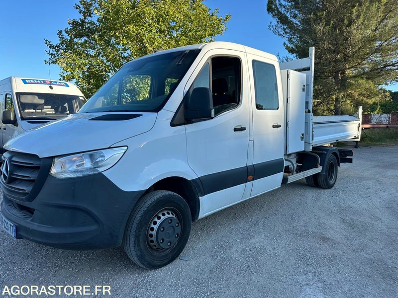 MERCEDES SPRINTER BENNE DOUBLE CABINE 514 CDI 2021 53000 KMS - Mali kamion kiper: slika MERCEDES SPRINTER BENNE DOUBLE CABINE 514 CDI 2021 53000 KMS - Mali kamion kiper MERCEDES SPRINTER BENNE DOUBLE CABINE 514 CDI 2021 53000 KMS - Mali kamion kiper: slika MERCEDES SPRINTER BENNE DOUBLE CABINE 514 CDI 2021 53000 KMS - Mali kamion kiper