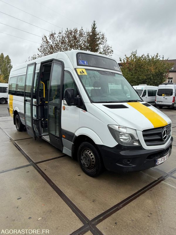 MERCEDES SPRINTER PMR - 2014 - 685 419km - Gradski autobus: slika MERCEDES SPRINTER PMR - 2014 - 685 419km - Gradski autobus MERCEDES SPRINTER PMR - 2014 - 685 419km - Gradski autobus: slika MERCEDES SPRINTER PMR - 2014 - 685 419km - Gradski autobus