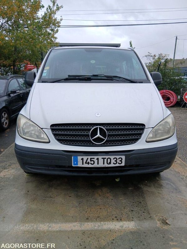 MERCEDES VITO - 2007 - 132342km - Minibus, Putnički kombi: slika MERCEDES VITO - 2007 - 132342km - Minibus, Putnički kombi MERCEDES VITO - 2007 - 132342km - Minibus, Putnički kombi: slika MERCEDES VITO - 2007 - 132342km - Minibus, Putnički kombi