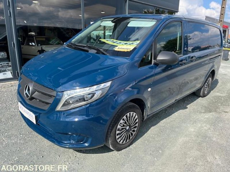 MERCEDES VITO FOURGON 116 CDI LONG 7G-TRONIC 3 PLACES - 2017 - Furgon: slika MERCEDES VITO FOURGON 116 CDI LONG 7G-TRONIC 3 PLACES - 2017 - Furgon MERCEDES VITO FOURGON 116 CDI LONG 7G-TRONIC 3 PLACES - 2017 - Furgon: slika MERCEDES VITO FOURGON 116 CDI LONG 7G-TRONIC 3 PLACES - 2017 - Furgon