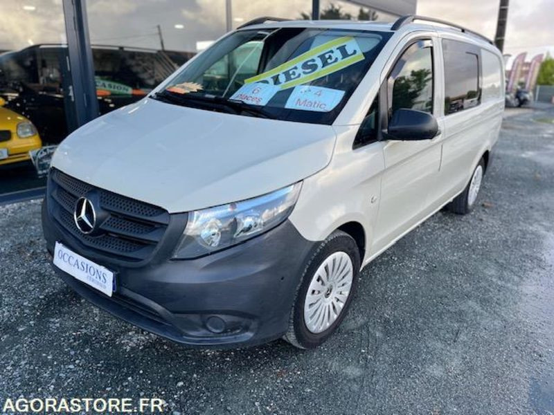 MERCEDES VITO MIXTO 119 CDI LONG 4X4 7G-TRONIC 6 PLACES - Furgon: slika MERCEDES VITO MIXTO 119 CDI LONG 4X4 7G-TRONIC 6 PLACES - Furgon MERCEDES VITO MIXTO 119 CDI LONG 4X4 7G-TRONIC 6 PLACES - Furgon: slika MERCEDES VITO MIXTO 119 CDI LONG 4X4 7G-TRONIC 6 PLACES - Furgon