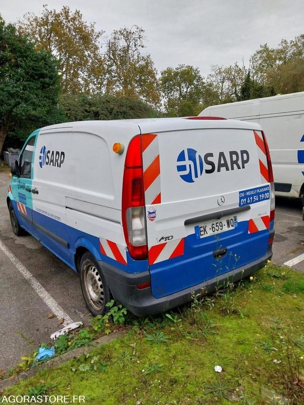 MERCEDES Vito HP 2006 175000KM EXPORT UNIQUEMENT - Furgon: slika MERCEDES Vito HP 2006 175000KM EXPORT UNIQUEMENT - Furgon MERCEDES Vito HP 2006 175000KM EXPORT UNIQUEMENT - Furgon: slika MERCEDES Vito HP 2006 175000KM EXPORT UNIQUEMENT - Furgon