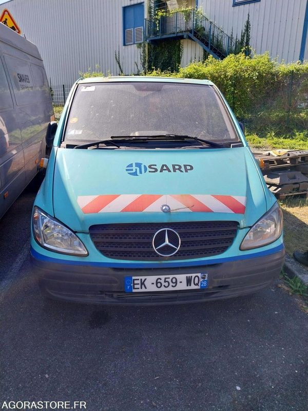 MERCEDES Vito HP 2006 175000KM EXPORT UNIQUEMENT - Furgon: slika MERCEDES Vito HP 2006 175000KM EXPORT UNIQUEMENT - Furgon MERCEDES Vito HP 2006 175000KM EXPORT UNIQUEMENT - Furgon: slika MERCEDES Vito HP 2006 175000KM EXPORT UNIQUEMENT - Furgon