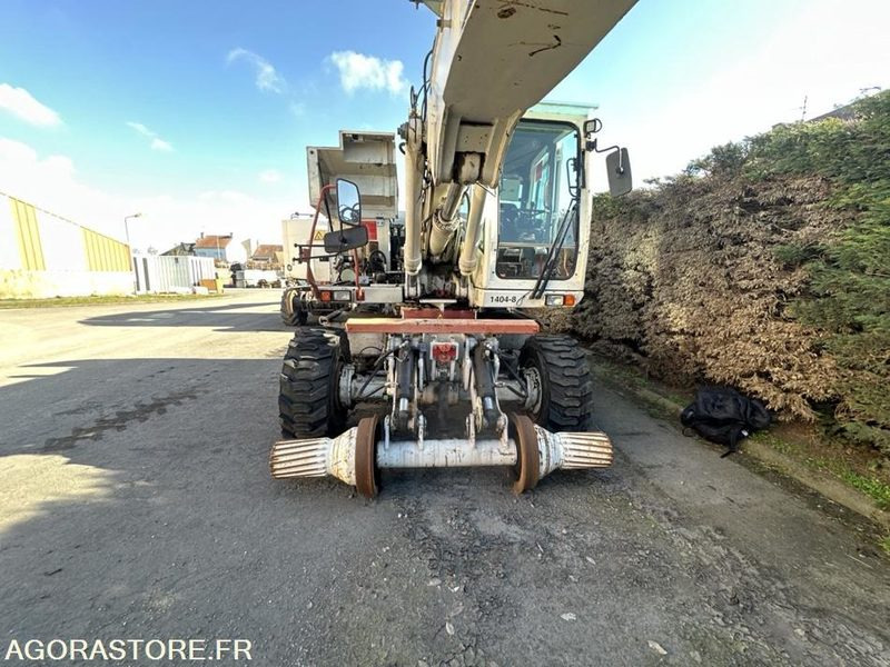 MINI PELLE RAIL ROUTE - TEREX 1404 - 2012 / 6202 HEURES (MD013) - Bager: slika MINI PELLE RAIL ROUTE - TEREX 1404 - 2012 / 6202 HEURES (MD013) - Bager MINI PELLE RAIL ROUTE - TEREX 1404 - 2012 / 6202 HEURES (MD013) - Bager: slika MINI PELLE RAIL ROUTE - TEREX 1404 - 2012 / 6202 HEURES (MD013) - Bager