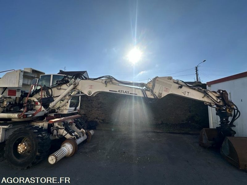 MINI PELLE RAIL ROUTE - TEREX 1404 - 2012 / 6202 HEURES (MD013) - Bager: slika MINI PELLE RAIL ROUTE - TEREX 1404 - 2012 / 6202 HEURES (MD013) - Bager MINI PELLE RAIL ROUTE - TEREX 1404 - 2012 / 6202 HEURES (MD013) - Bager: slika MINI PELLE RAIL ROUTE - TEREX 1404 - 2012 / 6202 HEURES (MD013) - Bager