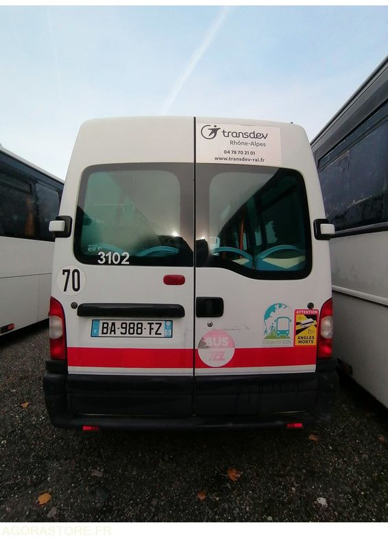 MINIBUS-RENAULT-MASTER-94740 (3102) MEC 2010/356076 KM- BA988TZ - Minibus, Putnički kombi: slika MINIBUS-RENAULT-MASTER-94740 (3102) MEC 2010/356076 KM- BA988TZ - Minibus, Putnički kombi MINIBUS-RENAULT-MASTER-94740 (3102) MEC 2010/356076 KM- BA988TZ - Minibus, Putnički kombi: slika MINIBUS-RENAULT-MASTER-94740 (3102) MEC 2010/356076 KM- BA988TZ - Minibus, Putnički kombi