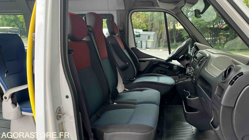 MINICAR - RENAULT TRUCKS - MASTER TPMR - 2012 - 179 100 KM (CB-868-FW) - Minibus, Putnički kombi: slika MINICAR - RENAULT TRUCKS - MASTER TPMR - 2012 - 179 100 KM (CB-868-FW) - Minibus, Putnički kombi MINICAR - RENAULT TRUCKS - MASTER TPMR - 2012 - 179 100 KM (CB-868-FW) - Minibus, Putnički kombi: slika MINICAR - RENAULT TRUCKS - MASTER TPMR - 2012 - 179 100 KM (CB-868-FW) - Minibus, Putnički kombi