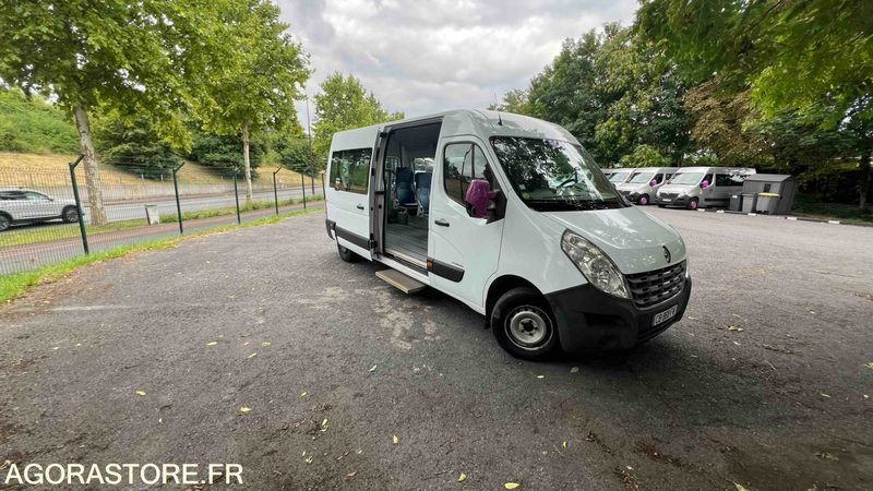 MINICAR - RENAULT TRUCKS - MASTER TPMR - 2012 - 179 100 KM (CB-868-FW) - Minibus, Putnički kombi: slika MINICAR - RENAULT TRUCKS - MASTER TPMR - 2012 - 179 100 KM (CB-868-FW) - Minibus, Putnički kombi MINICAR - RENAULT TRUCKS - MASTER TPMR - 2012 - 179 100 KM (CB-868-FW) - Minibus, Putnički kombi: slika MINICAR - RENAULT TRUCKS - MASTER TPMR - 2012 - 179 100 KM (CB-868-FW) - Minibus, Putnički kombi