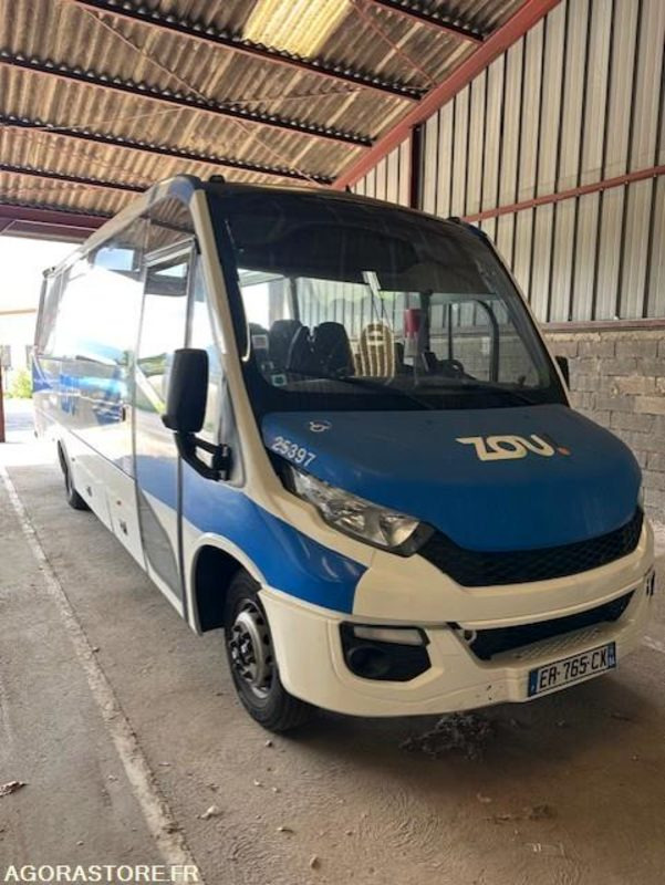 MINICARS IVECO BUS DAILY TOURYS 25397 MEC 2017 KM 239000 ER-765-CX - Minibus, Putnički kombi: slika MINICARS IVECO BUS DAILY TOURYS 25397 MEC 2017 KM 239000 ER-765-CX - Minibus, Putnički kombi MINICARS IVECO BUS DAILY TOURYS 25397 MEC 2017 KM 239000 ER-765-CX - Minibus, Putnički kombi: slika MINICARS IVECO BUS DAILY TOURYS 25397 MEC 2017 KM 239000 ER-765-CX - Minibus, Putnički kombi