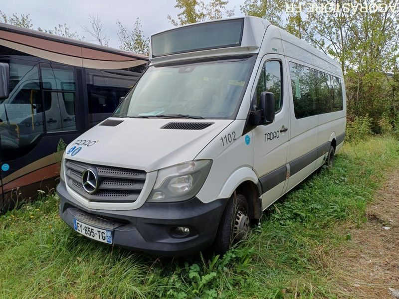 MINICARS MERCEDES SPRINTER N°32938 1102-MEC 2018 - 300 419 Km EY655TG - Minibus, Putnički kombi: slika MINICARS MERCEDES SPRINTER N°32938 1102-MEC 2018 - 300 419 Km EY655TG - Minibus, Putnički kombi MINICARS MERCEDES SPRINTER N°32938 1102-MEC 2018 - 300 419 Km EY655TG - Minibus, Putnički kombi: slika MINICARS MERCEDES SPRINTER N°32938 1102-MEC 2018 - 300 419 Km EY655TG - Minibus, Putnički kombi