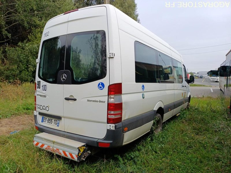 MINICARS MERCEDES SPRINTER N°32938 1102-MEC 2018 - 300 419 Km EY655TG - Minibus, Putnički kombi: slika MINICARS MERCEDES SPRINTER N°32938 1102-MEC 2018 - 300 419 Km EY655TG - Minibus, Putnički kombi MINICARS MERCEDES SPRINTER N°32938 1102-MEC 2018 - 300 419 Km EY655TG - Minibus, Putnički kombi: slika MINICARS MERCEDES SPRINTER N°32938 1102-MEC 2018 - 300 419 Km EY655TG - Minibus, Putnički kombi