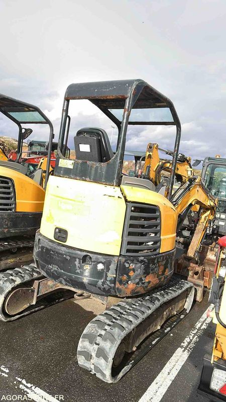 MINIPELLE BOBCAT E27 - 2014 / 2753 HEURES (PEL25G010270) - Bager: slika MINIPELLE BOBCAT E27 - 2014 / 2753 HEURES (PEL25G010270) - Bager MINIPELLE BOBCAT E27 - 2014 / 2753 HEURES (PEL25G010270) - Bager: slika MINIPELLE BOBCAT E27 - 2014 / 2753 HEURES (PEL25G010270) - Bager