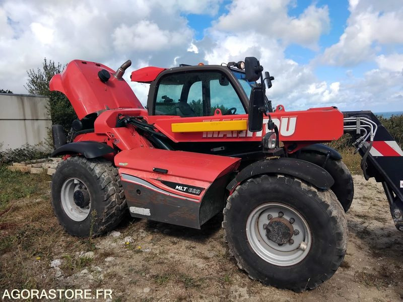 Manitou MLT 629 Premium - Viličar: slika Manitou MLT 629 Premium - Viličar Manitou MLT 629 Premium - Viličar: slika Manitou MLT 629 Premium - Viličar