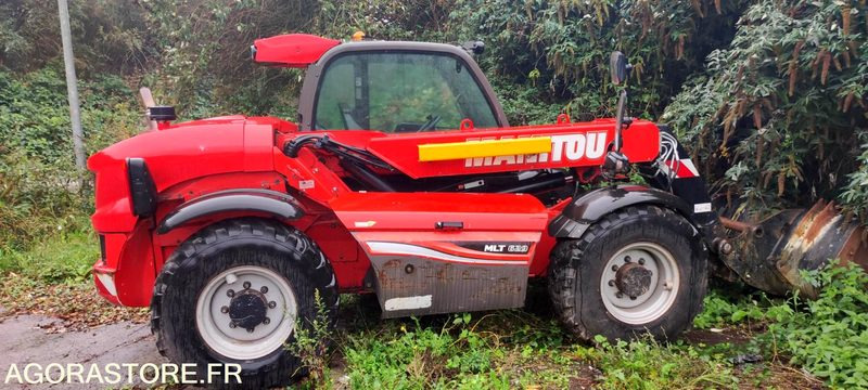 Manitou MLT 629 Premium - Viličar: slika Manitou MLT 629 Premium - Viličar Manitou MLT 629 Premium - Viličar: slika Manitou MLT 629 Premium - Viličar