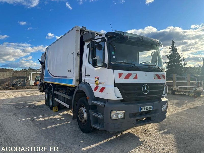 Mercedes Axor 2529 - 2010 - Kamion za odvoz smeća: slika Mercedes Axor 2529 - 2010 - Kamion za odvoz smeća Mercedes Axor 2529 - 2010 - Kamion za odvoz smeća: slika Mercedes Axor 2529 - 2010 - Kamion za odvoz smeća