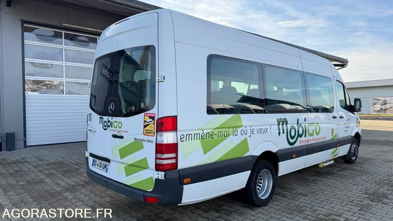 Mercedes Benz Sprinter 513 CDI - 2014 - Euro 6 - Minibus, Putnički kombi: slika Mercedes Benz Sprinter 513 CDI - 2014 - Euro 6 - Minibus, Putnički kombi Mercedes Benz Sprinter 513 CDI - 2014 - Euro 6 - Minibus, Putnički kombi: slika Mercedes Benz Sprinter 513 CDI - 2014 - Euro 6 - Minibus, Putnički kombi