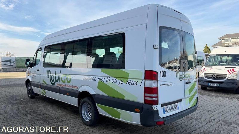 Mercedes Benz Sprinter 513 CDI - 2014 - Euro 6 - Minibus, Putnički kombi: slika Mercedes Benz Sprinter 513 CDI - 2014 - Euro 6 - Minibus, Putnički kombi Mercedes Benz Sprinter 513 CDI - 2014 - Euro 6 - Minibus, Putnički kombi: slika Mercedes Benz Sprinter 513 CDI - 2014 - Euro 6 - Minibus, Putnički kombi