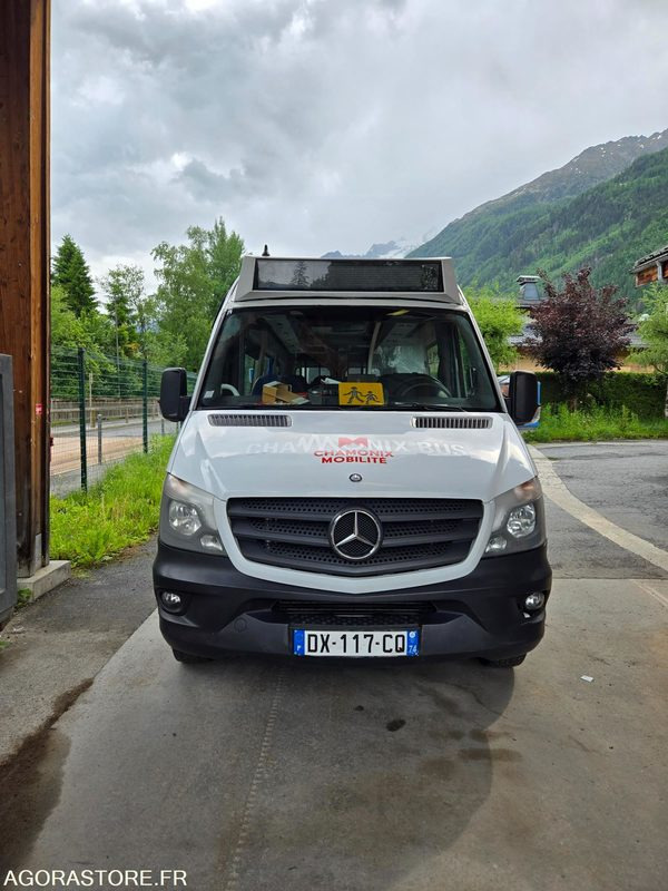 Mercedes Sprinter - 2015 - 254021kms - Minibus, Putnički kombi: slika Mercedes Sprinter - 2015 - 254021kms - Minibus, Putnički kombi Mercedes Sprinter - 2015 - 254021kms - Minibus, Putnički kombi: slika Mercedes Sprinter - 2015 - 254021kms - Minibus, Putnički kombi
