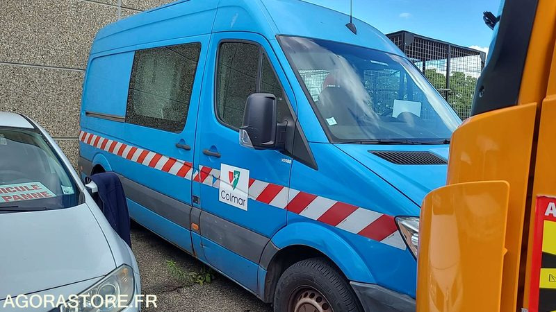 Mercedes Sprinter 316 NGT 2009 - Furgon: slika Mercedes Sprinter 316 NGT 2009 - Furgon Mercedes Sprinter 316 NGT 2009 - Furgon: slika Mercedes Sprinter 316 NGT 2009 - Furgon