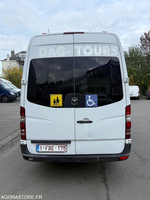 Mercedes Sprinter PMR - 2011 - 457 349km - Minibus, Putnički kombi: slika Mercedes Sprinter PMR - 2011 - 457 349km - Minibus, Putnički kombi Mercedes Sprinter PMR - 2011 - 457 349km - Minibus, Putnički kombi: slika Mercedes Sprinter PMR - 2011 - 457 349km - Minibus, Putnički kombi