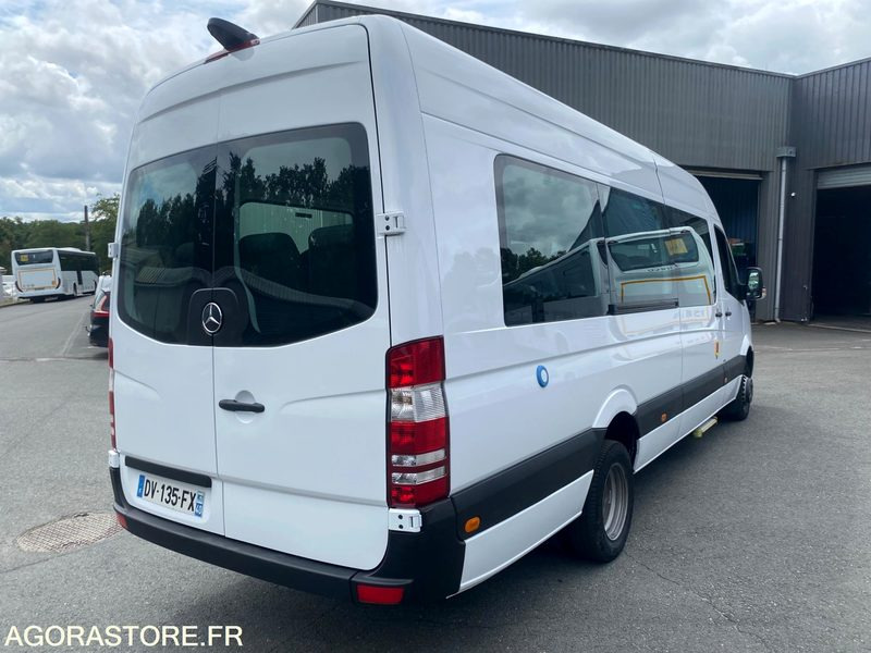 Mercedes sprinter 08/2015 BVA 22+1 places peinture neuve 309000 kms - Minibus, Putnički kombi: slika Mercedes sprinter 08/2015 BVA 22+1 places peinture neuve 309000 kms - Minibus, Putnički kombi Mercedes sprinter 08/2015 BVA 22+1 places peinture neuve 309000 kms - Minibus, Putnički kombi: slika Mercedes sprinter 08/2015 BVA 22+1 places peinture neuve 309000 kms - Minibus, Putnički kombi