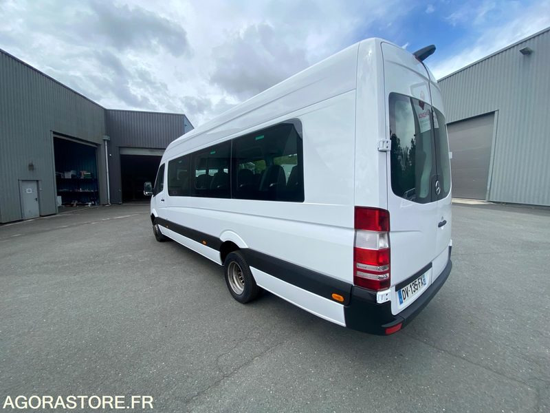 Mercedes sprinter 08/2015 BVA 22+1 places peinture neuve 309000 kms - Minibus, Putnički kombi: slika Mercedes sprinter 08/2015 BVA 22+1 places peinture neuve 309000 kms - Minibus, Putnički kombi Mercedes sprinter 08/2015 BVA 22+1 places peinture neuve 309000 kms - Minibus, Putnički kombi: slika Mercedes sprinter 08/2015 BVA 22+1 places peinture neuve 309000 kms - Minibus, Putnički kombi