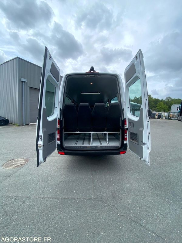 Mercedes sprinter 08/2015 BVA 22+1 places peinture neuve 309000 kms - Minibus, Putnički kombi: slika Mercedes sprinter 08/2015 BVA 22+1 places peinture neuve 309000 kms - Minibus, Putnički kombi Mercedes sprinter 08/2015 BVA 22+1 places peinture neuve 309000 kms - Minibus, Putnički kombi: slika Mercedes sprinter 08/2015 BVA 22+1 places peinture neuve 309000 kms - Minibus, Putnički kombi