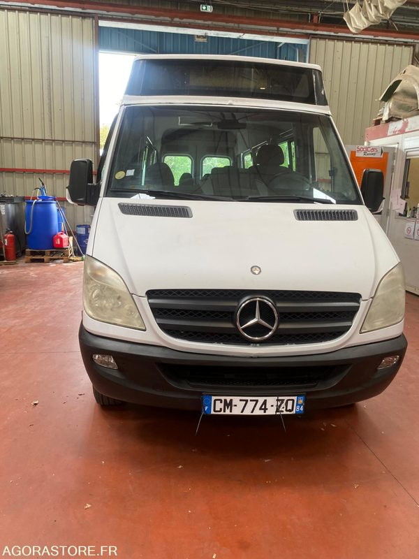 Mercedes sprinter 11/2012 162000 kms BVM 22+1 places climatisation ralentisseur - Minibus, Putnički kombi: slika Mercedes sprinter 11/2012 162000 kms BVM 22+1 places climatisation ralentisseur - Minibus, Putnički kombi Mercedes sprinter 11/2012 162000 kms BVM 22+1 places climatisation ralentisseur - Minibus, Putnički kombi: slika Mercedes sprinter 11/2012 162000 kms BVM 22+1 places climatisation ralentisseur - Minibus, Putnički kombi