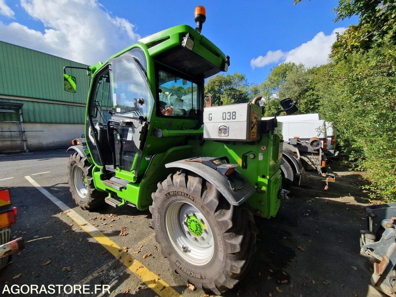 Merlo TF 42.7 CS - 2018 - 4931 - FB681VE - Teleskopski rukovatelj: slika Merlo TF 42.7 CS - 2018 - 4931 - FB681VE - Teleskopski rukovatelj Merlo TF 42.7 CS - 2018 - 4931 - FB681VE - Teleskopski rukovatelj: slika Merlo TF 42.7 CS - 2018 - 4931 - FB681VE - Teleskopski rukovatelj