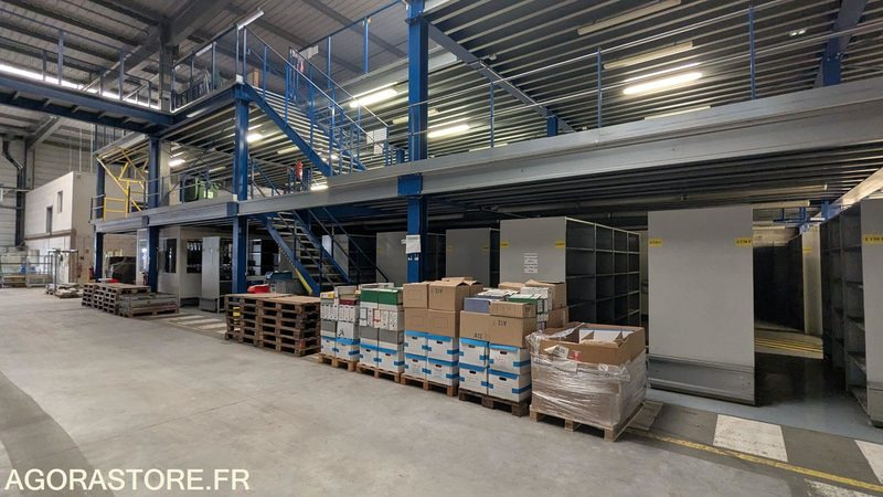 Mezzanine métallique 2 niveaux - Alat/ Oprema: slika Mezzanine métallique 2 niveaux - Alat/ Oprema Mezzanine métallique 2 niveaux - Alat/ Oprema: slika Mezzanine métallique 2 niveaux - Alat/ Oprema