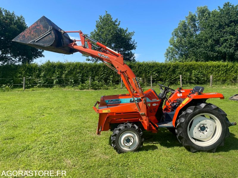 Micro-tracteur Kubota L1-185 - Traktor: slika  Micro-tracteur Kubota L1-185 - Traktor Micro-tracteur Kubota L1-185 - Traktor: slika  Micro-tracteur Kubota L1-185 - Traktor