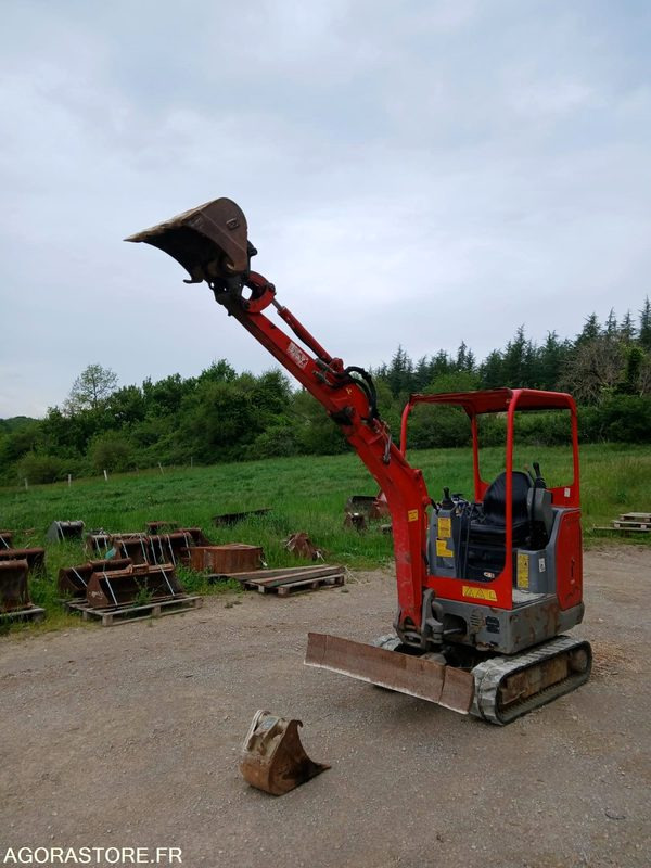 Mini pelle Bobcat E17 avec 2 godets - Bager: slika Mini pelle Bobcat E17 avec 2 godets - Bager Mini pelle Bobcat E17 avec 2 godets - Bager: slika Mini pelle Bobcat E17 avec 2 godets - Bager