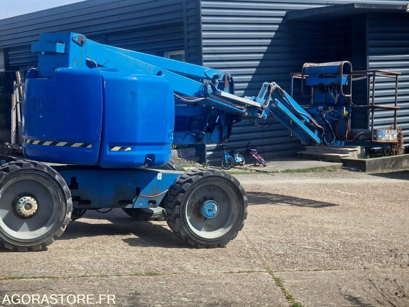 NACELLE TELESCOPIQUE ARTICULEE GENIE Z-45/25 - Podizna platforma: slika NACELLE TELESCOPIQUE ARTICULEE GENIE Z-45/25 - Podizna platforma NACELLE TELESCOPIQUE ARTICULEE GENIE Z-45/25 - Podizna platforma: slika NACELLE TELESCOPIQUE ARTICULEE GENIE Z-45/25 - Podizna platforma