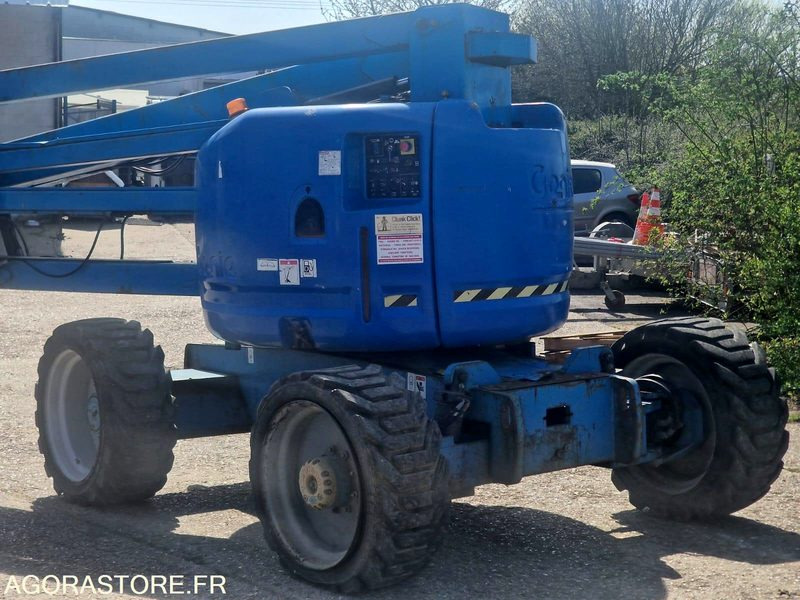NACELLE TELESCOPIQUE ARTICULEE GENIE Z-45/25 - Podizna platforma: slika NACELLE TELESCOPIQUE ARTICULEE GENIE Z-45/25 - Podizna platforma NACELLE TELESCOPIQUE ARTICULEE GENIE Z-45/25 - Podizna platforma: slika NACELLE TELESCOPIQUE ARTICULEE GENIE Z-45/25 - Podizna platforma