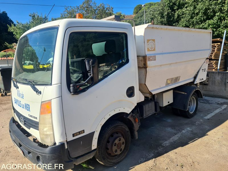 NISSAN - BOM - CABSTAR - Mali kamion kiper: slika NISSAN - BOM - CABSTAR - Mali kamion kiper NISSAN - BOM - CABSTAR - Mali kamion kiper: slika NISSAN - BOM - CABSTAR - Mali kamion kiper