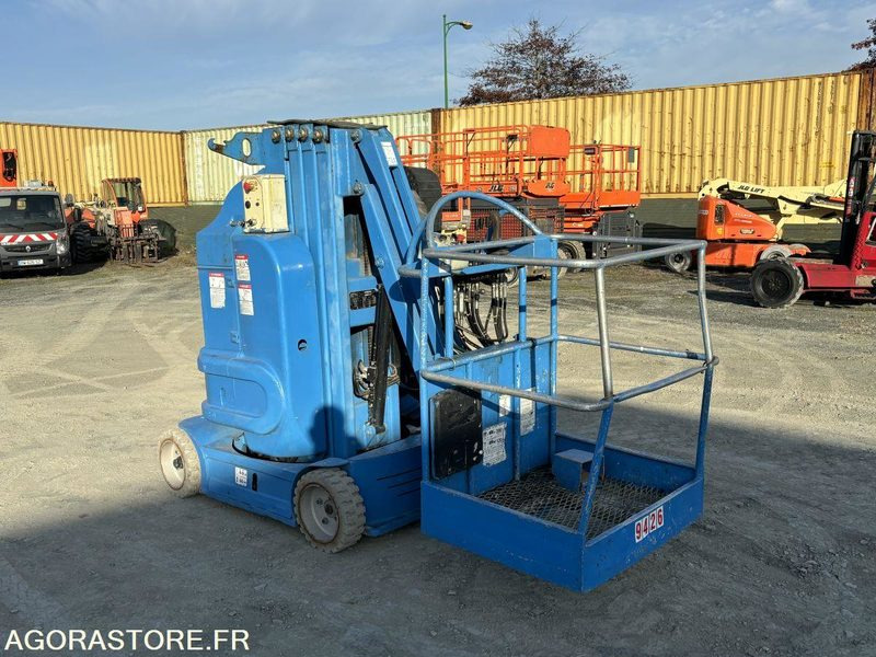 Nacelle TOUCAN ATN 1000R mât vertical Electrique 10 m - Podizna platforma: slika Nacelle TOUCAN ATN 1000R mât vertical Electrique 10 m - Podizna platforma Nacelle TOUCAN ATN 1000R mât vertical Electrique 10 m - Podizna platforma: slika Nacelle TOUCAN ATN 1000R mât vertical Electrique 10 m - Podizna platforma