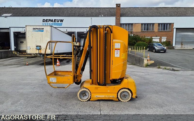 Nacelle électrique Toucan mat Vertical JLG 1100 A - Podizna platforma: slika Nacelle électrique Toucan mat Vertical JLG 1100 A - Podizna platforma Nacelle électrique Toucan mat Vertical JLG 1100 A - Podizna platforma: slika Nacelle électrique Toucan mat Vertical JLG 1100 A - Podizna platforma