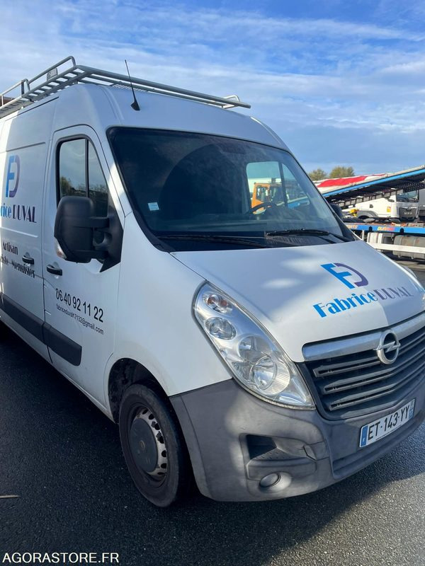 OPEL MOVANO - L2H2 - GALERIE ECHELLE - BOITE MECANIQUE - 2018 - 140 000 KM - Furgon: slika OPEL MOVANO - L2H2 - GALERIE ECHELLE - BOITE MECANIQUE - 2018 - 140 000 KM - Furgon OPEL MOVANO - L2H2 - GALERIE ECHELLE - BOITE MECANIQUE - 2018 - 140 000 KM - Furgon: slika OPEL MOVANO - L2H2 - GALERIE ECHELLE - BOITE MECANIQUE - 2018 - 140 000 KM - Furgon