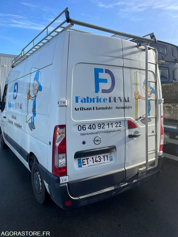 OPEL MOVANO - L2H2 - GALERIE ECHELLE - BOITE MECANIQUE - 2018 - 140 000 KM - Furgon: slika OPEL MOVANO - L2H2 - GALERIE ECHELLE - BOITE MECANIQUE - 2018 - 140 000 KM - Furgon OPEL MOVANO - L2H2 - GALERIE ECHELLE - BOITE MECANIQUE - 2018 - 140 000 KM - Furgon: slika OPEL MOVANO - L2H2 - GALERIE ECHELLE - BOITE MECANIQUE - 2018 - 140 000 KM - Furgon