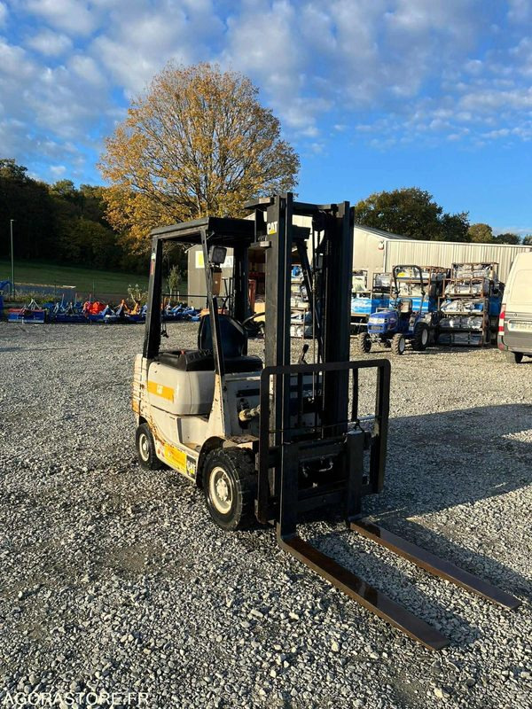 Caterpillar chariot élévateur diesel - Oprema za rukovanje materijalima: slika Caterpillar chariot élévateur diesel - Oprema za rukovanje materijalima Caterpillar chariot élévateur diesel - Oprema za rukovanje materijalima: slika Caterpillar chariot élévateur diesel - Oprema za rukovanje materijalima