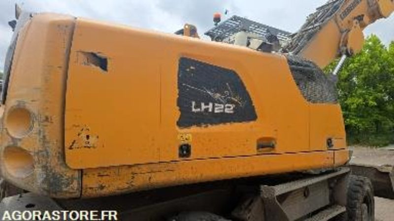 PELLE DE MANUTENTION SUR ROUE - LH22M LITRONIC LIEBHERR - 2017 / 12 053 HEURES - Bager: slika PELLE DE MANUTENTION SUR ROUE - LH22M LITRONIC LIEBHERR - 2017 / 12 053 HEURES - Bager PELLE DE MANUTENTION SUR ROUE - LH22M LITRONIC LIEBHERR - 2017 / 12 053 HEURES - Bager: slika PELLE DE MANUTENTION SUR ROUE - LH22M LITRONIC LIEBHERR - 2017 / 12 053 HEURES - Bager