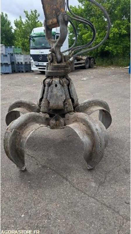 Bager PELLE DE MANUTENTION SUR ROUE - LH22M LITRONIC LIEBHERR - 2017 / 12 053 HEURES: slika Bager PELLE DE MANUTENTION SUR ROUE - LH22M LITRONIC LIEBHERR - 2017 / 12 053 HEURES