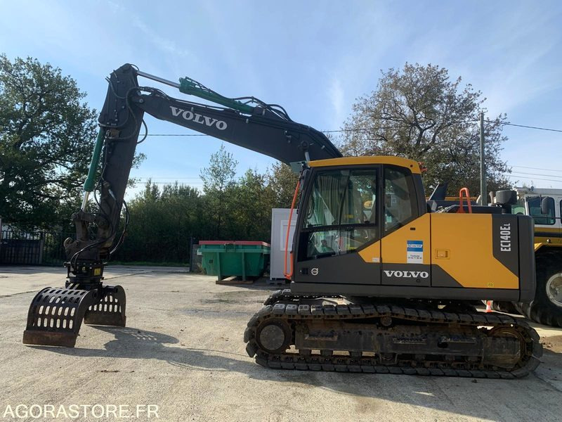 PELLE HYDRAULIQUE VOLVO EC140EL - 2021 - 850 heures - Bager: slika PELLE HYDRAULIQUE VOLVO EC140EL - 2021 - 850 heures - Bager PELLE HYDRAULIQUE VOLVO EC140EL - 2021 - 850 heures - Bager: slika PELLE HYDRAULIQUE VOLVO EC140EL - 2021 - 850 heures - Bager