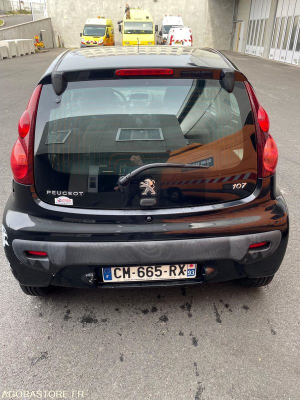 PEUGEOT 107 CM-665-RX - Automobil: slika PEUGEOT 107 CM-665-RX - Automobil PEUGEOT 107 CM-665-RX - Automobil: slika PEUGEOT 107 CM-665-RX - Automobil