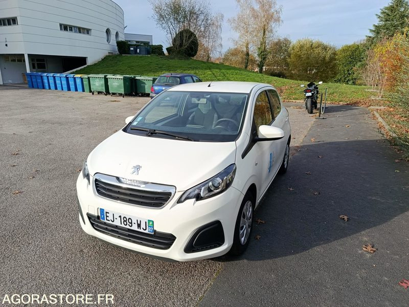 PEUGEOT 108 - 5600kms - Automobil: slika PEUGEOT 108 - 5600kms - Automobil PEUGEOT 108 - 5600kms - Automobil: slika PEUGEOT 108 - 5600kms - Automobil