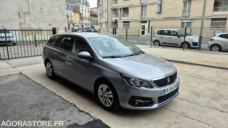 PEUGEOT 308 SW 1.5 BLUEHDI 100 ACTIVE BUSINESS PAS DE TVA - Karavan: slika PEUGEOT 308 SW 1.5 BLUEHDI 100 ACTIVE BUSINESS PAS DE TVA - Karavan PEUGEOT 308 SW 1.5 BLUEHDI 100 ACTIVE BUSINESS PAS DE TVA - Karavan: slika PEUGEOT 308 SW 1.5 BLUEHDI 100 ACTIVE BUSINESS PAS DE TVA - Karavan