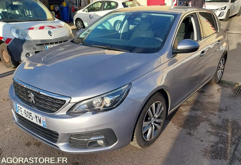 PEUGEOT 308 phase II - 110ch - 2019 - 172160km - ESSENCE - Automobil: slika PEUGEOT 308 phase II - 110ch - 2019 - 172160km - ESSENCE - Automobil PEUGEOT 308 phase II - 110ch - 2019 - 172160km - ESSENCE - Automobil: slika PEUGEOT 308 phase II - 110ch - 2019 - 172160km - ESSENCE - Automobil