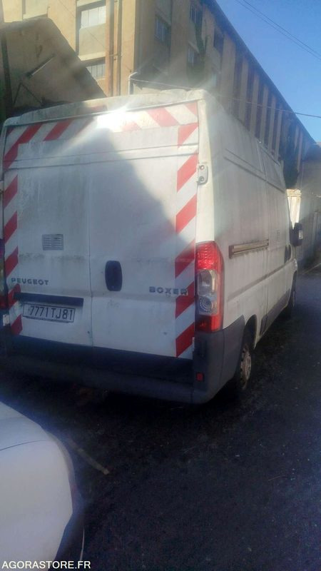 PEUGEOT BOXER - 2008 - Furgon: slika PEUGEOT BOXER - 2008 - Furgon PEUGEOT BOXER - 2008 - Furgon: slika PEUGEOT BOXER - 2008 - Furgon