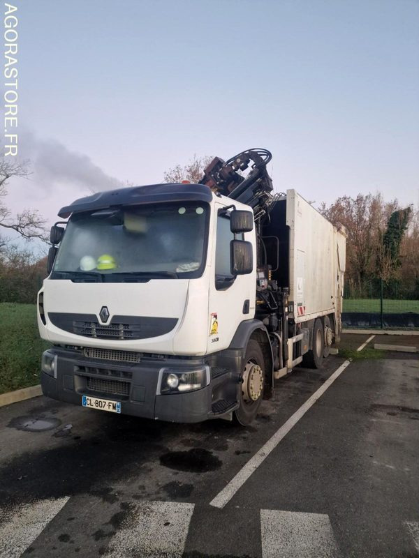 *PLUS DISPO* RENAULT - PREMIUM 380DXI - 2012 / 253 640 KM - Kamion za odvoz smeća: slika  *PLUS DISPO* RENAULT - PREMIUM 380DXI - 2012 / 253 640 KM - Kamion za odvoz smeća *PLUS DISPO* RENAULT - PREMIUM 380DXI - 2012 / 253 640 KM - Kamion za odvoz smeća: slika  *PLUS DISPO* RENAULT - PREMIUM 380DXI - 2012 / 253 640 KM - Kamion za odvoz smeća